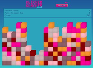 Klicker-Klacker Neon - Screenshot